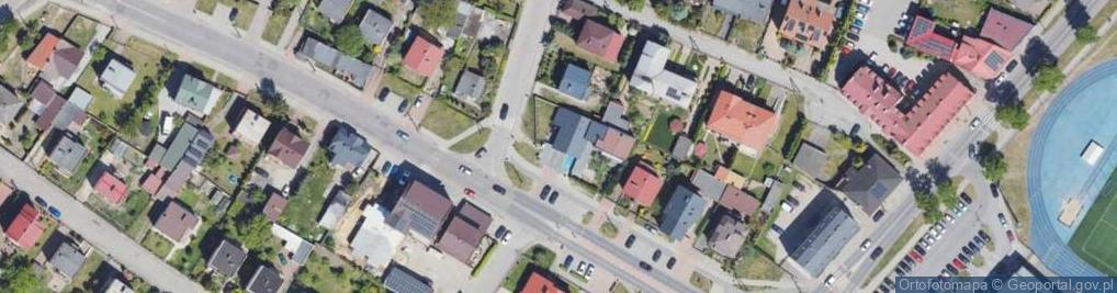 Zdjęcie satelitarne GLS - Punkt odbioru