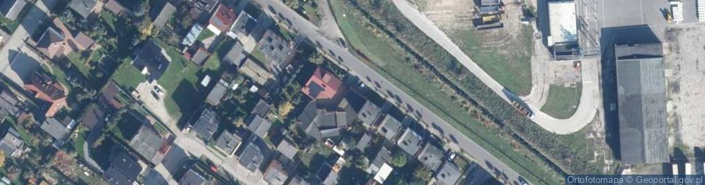 Zdjęcie satelitarne GLS - Punkt odbioru