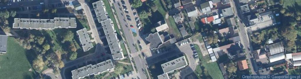 Zdjęcie satelitarne GLS - Punkt odbioru