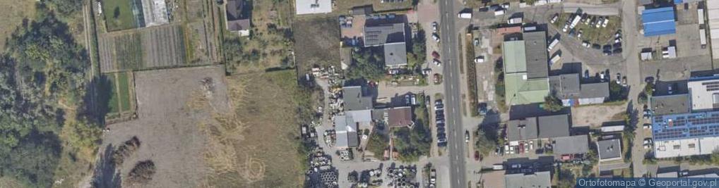 Zdjęcie satelitarne GLS - Punkt odbioru