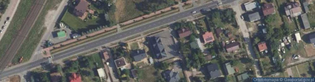 Zdjęcie satelitarne GLS - Punkt odbioru