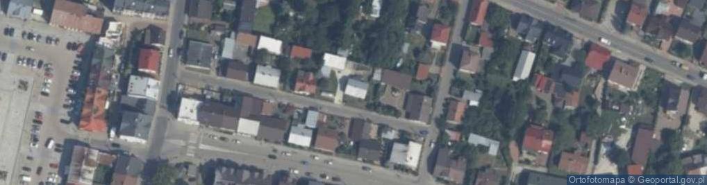 Zdjęcie satelitarne GLS - Punkt odbioru