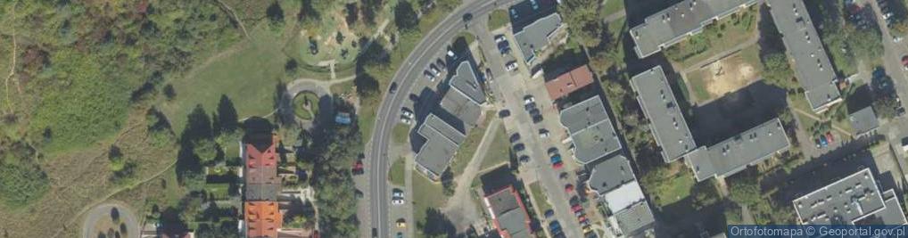 Zdjęcie satelitarne GLS - Punkt odbioru