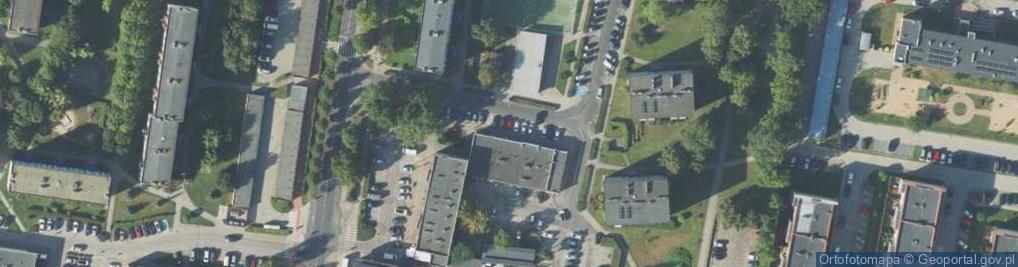 Zdjęcie satelitarne GLS - Punkt odbioru