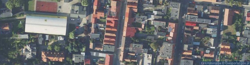 Zdjęcie satelitarne GLS - Punkt odbioru