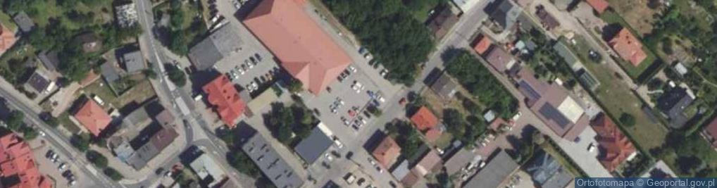 Zdjęcie satelitarne GLS - Punkt odbioru