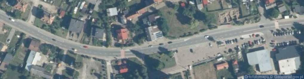 Zdjęcie satelitarne GLS - Punkt odbioru