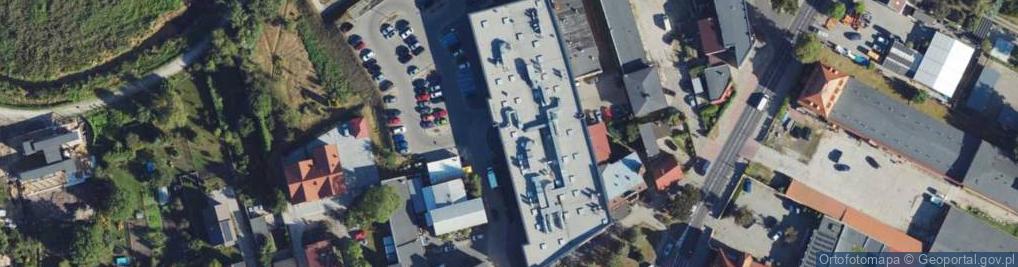 Zdjęcie satelitarne GLS - Punkt odbioru