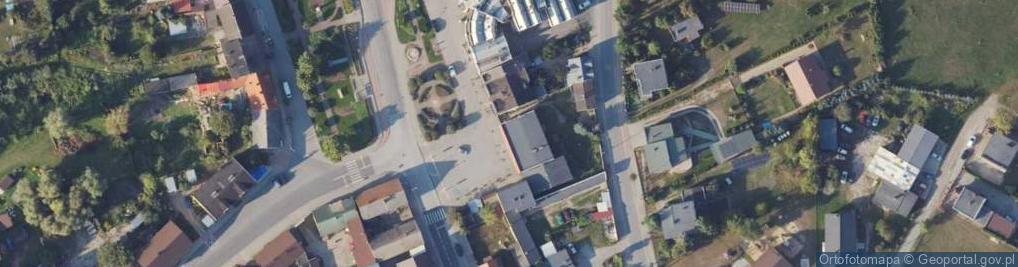 Zdjęcie satelitarne GLS - Punkt odbioru