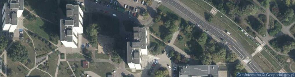 Zdjęcie satelitarne GLS - Punkt odbioru