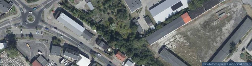 Zdjęcie satelitarne GLS - Punkt odbioru