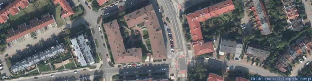 Zdjęcie satelitarne GLS - Punkt odbioru