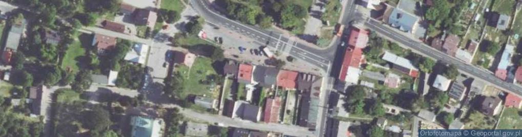 Zdjęcie satelitarne GLS - Punkt odbioru