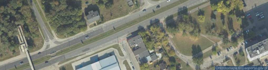 Zdjęcie satelitarne GLS - Punkt odbioru