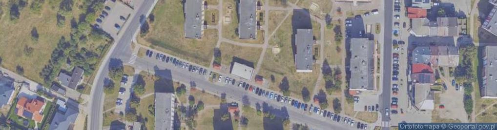 Zdjęcie satelitarne GLS - Punkt odbioru