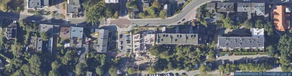 Zdjęcie satelitarne GLS - Punkt odbioru