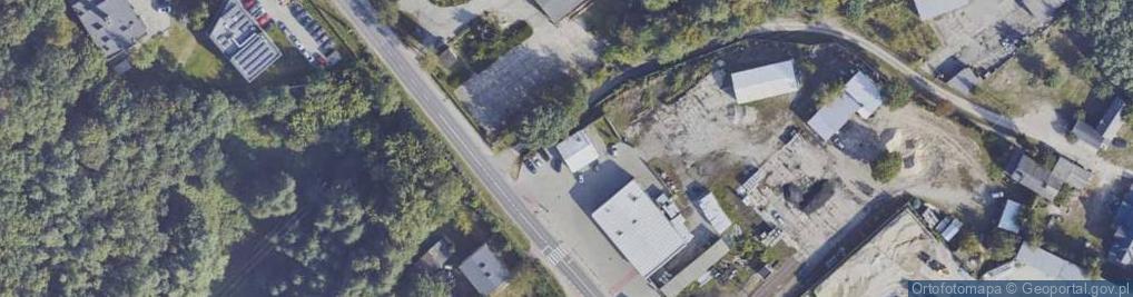 Zdjęcie satelitarne GLS - Punkt odbioru
