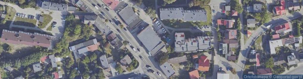 Zdjęcie satelitarne GLS - Punkt odbioru