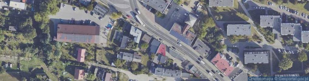 Zdjęcie satelitarne GLS - Punkt odbioru