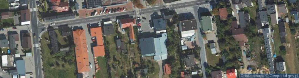Zdjęcie satelitarne GLS - Punkt odbioru