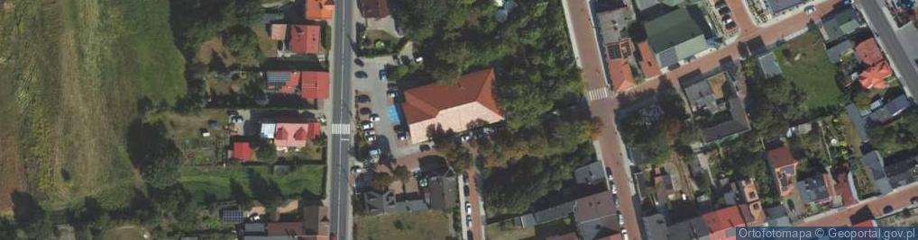 Zdjęcie satelitarne GLS - Punkt odbioru