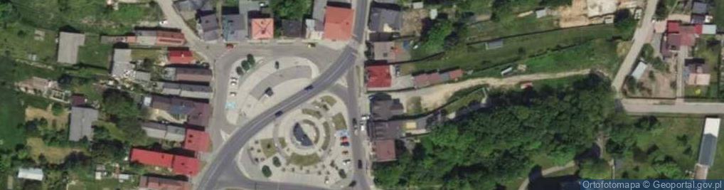 Zdjęcie satelitarne GLS - Punkt odbioru