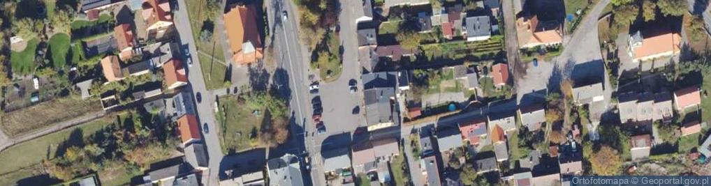 Zdjęcie satelitarne GLS - Punkt odbioru