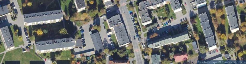 Zdjęcie satelitarne GLS - Punkt odbioru