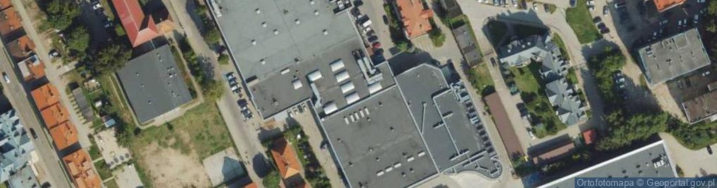 Zdjęcie satelitarne GLS - Punkt odbioru