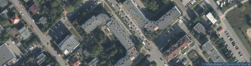 Zdjęcie satelitarne GLS - Punkt odbioru