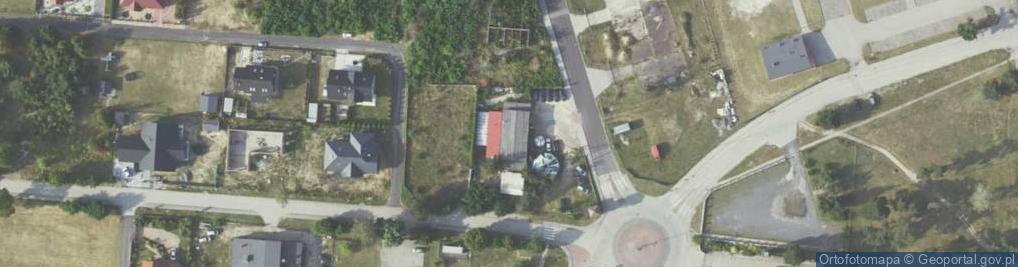 Zdjęcie satelitarne GLS - Punkt odbioru