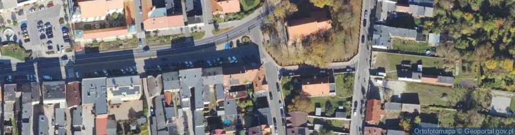 Zdjęcie satelitarne GLS - Punkt odbioru