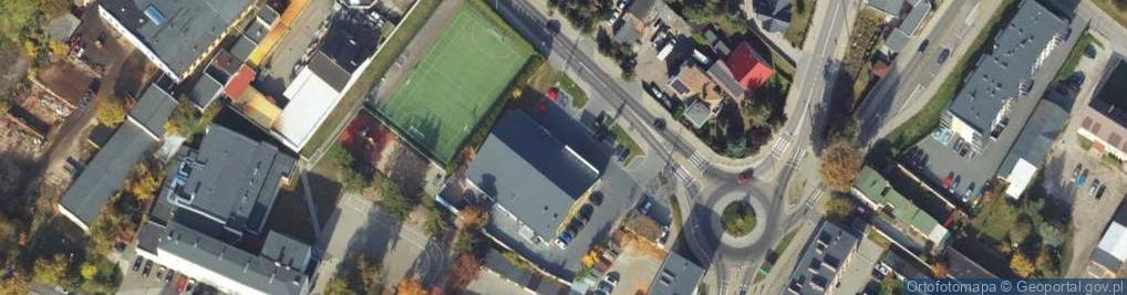 Zdjęcie satelitarne GLS - Punkt odbioru