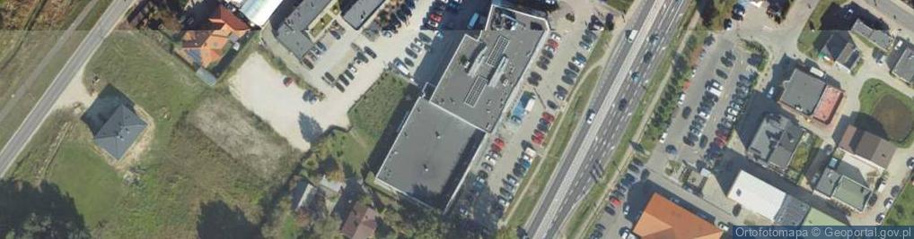 Zdjęcie satelitarne GLS - Punkt odbioru