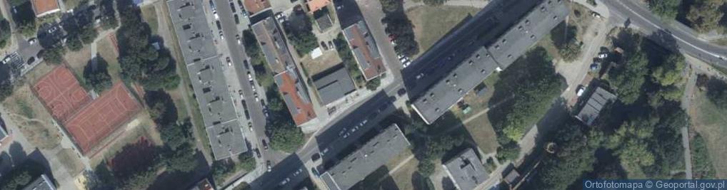 Zdjęcie satelitarne GLS - Punkt odbioru