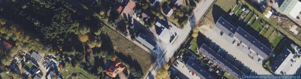 Zdjęcie satelitarne GLS - Punkt odbioru