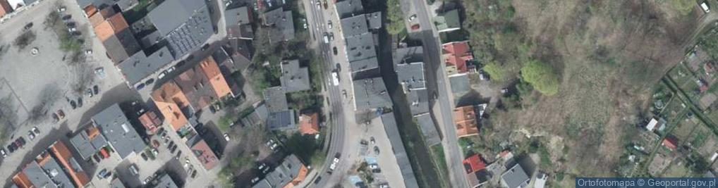 Zdjęcie satelitarne GLS - Punkt odbioru
