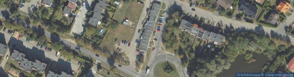 Zdjęcie satelitarne GLS - Punkt odbioru