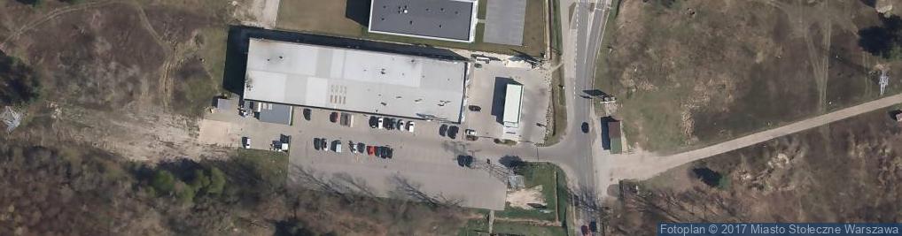 Zdjęcie satelitarne GLS - Punkt odbioru