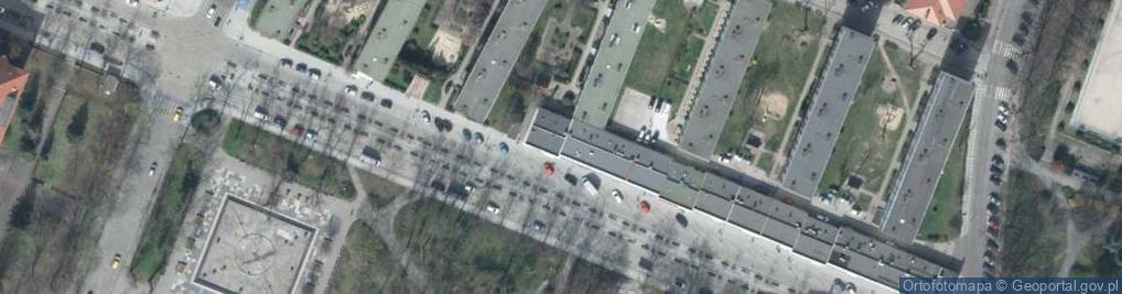 Zdjęcie satelitarne GLS - Punkt odbioru