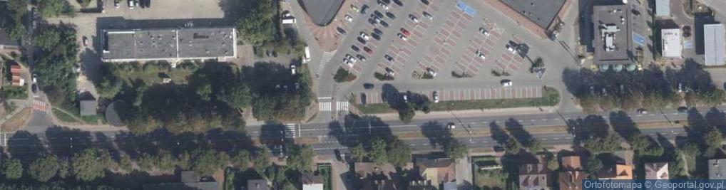 Zdjęcie satelitarne GLS - Punkt odbioru