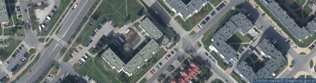Zdjęcie satelitarne GLS - Punkt odbioru