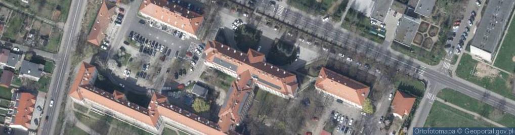 Zdjęcie satelitarne GLS - Punkt odbioru