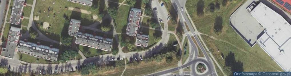 Zdjęcie satelitarne GLS - Punkt odbioru