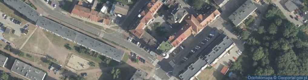 Zdjęcie satelitarne GLS - Punkt odbioru