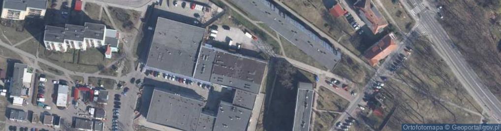 Zdjęcie satelitarne GLS - Punkt odbioru