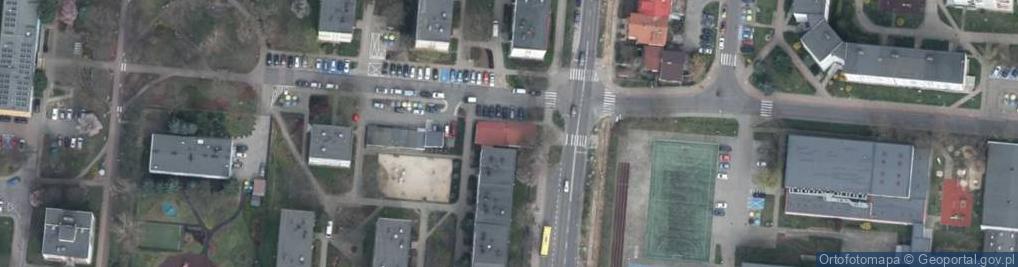 Zdjęcie satelitarne GLS - Punkt odbioru