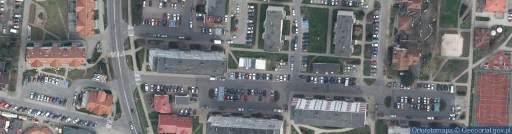 Zdjęcie satelitarne GLS - Punkt odbioru