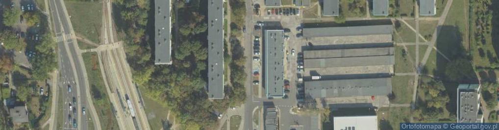 Zdjęcie satelitarne GLS - Punkt odbioru