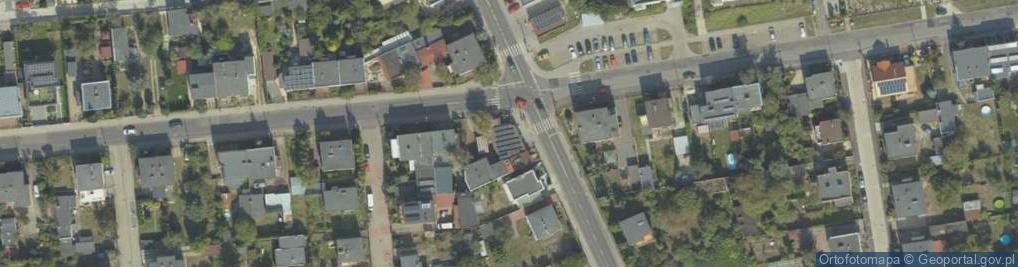 Zdjęcie satelitarne GLS - Punkt odbioru